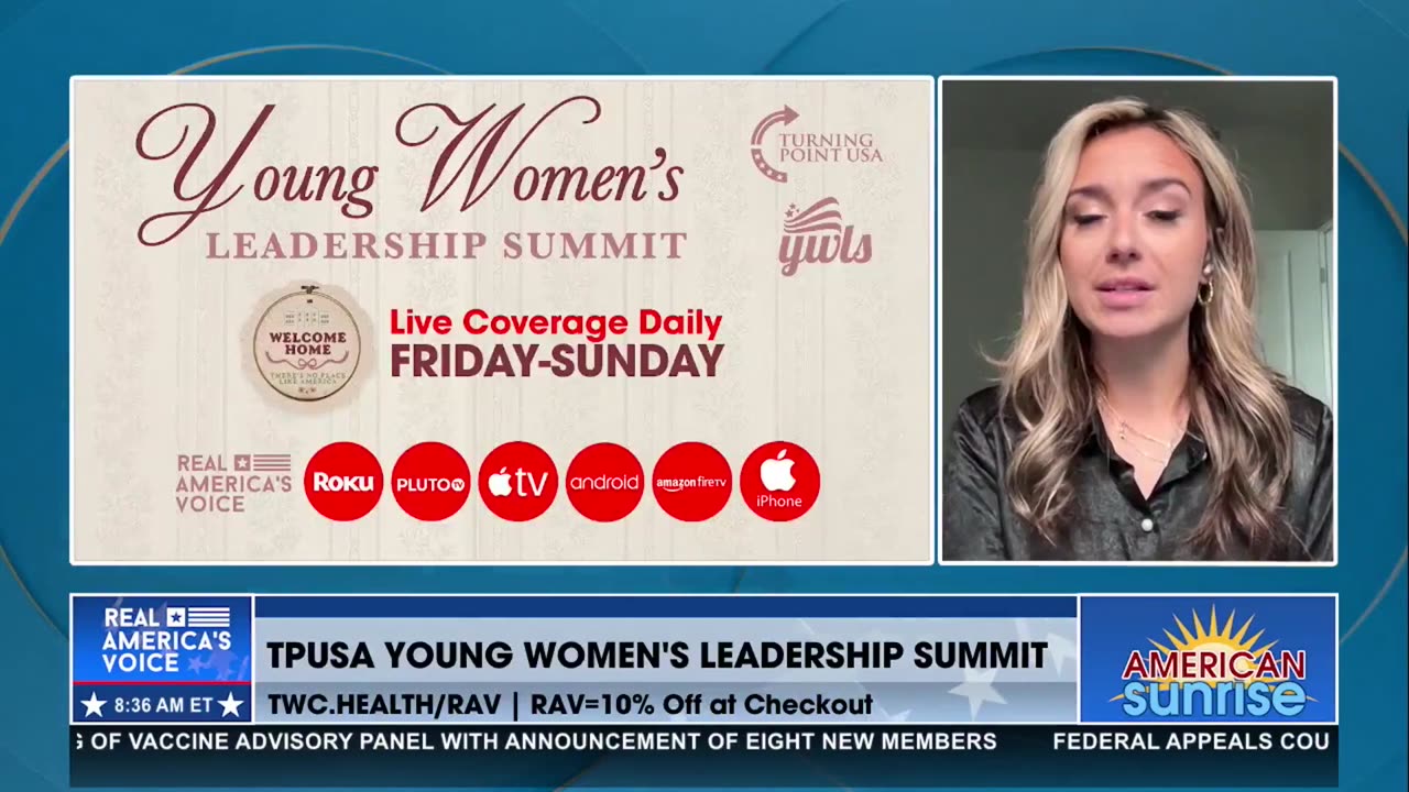TPUSA YOUNG WOMEN'S LEADERSHIP SUMMIT