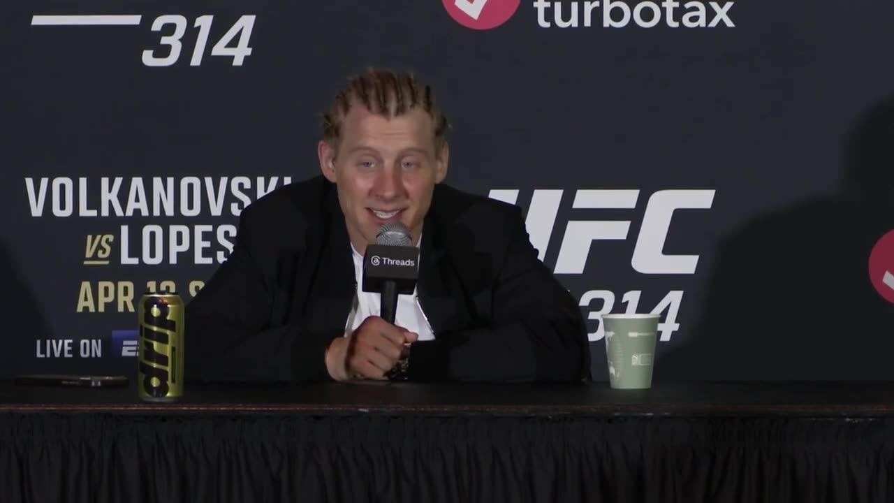 Paddy Pimblett Post-Fight Press Conference | UFC Reaction, Callouts & Future Plans