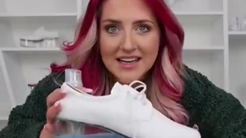 I put A FISH in my CLEAR SHOES