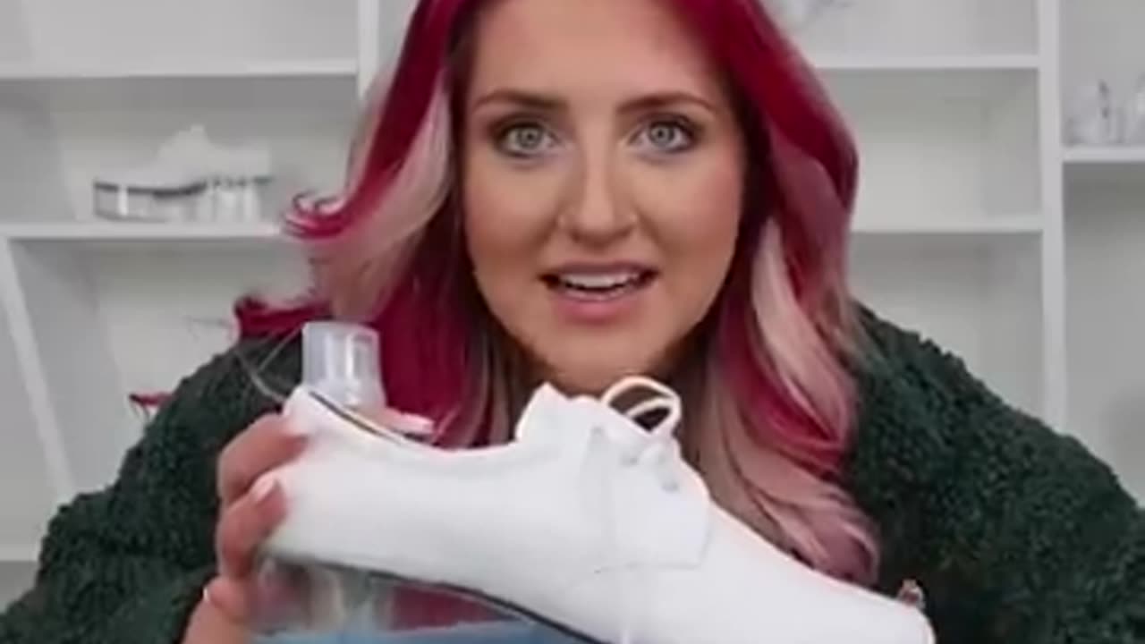 I put A FISH in my CLEAR SHOES