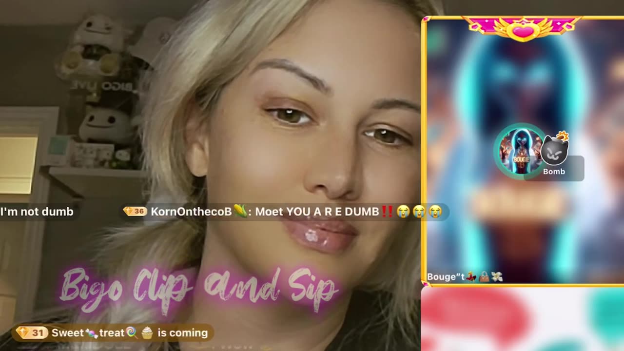 Starr talks to Weezy about possible voting box glitch for Harmony Showdown 3/20/25 #bigoclipandsip