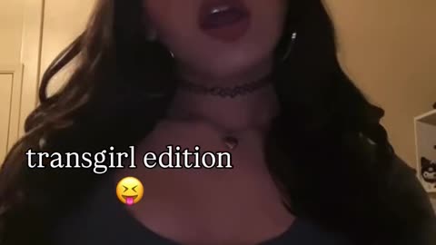 Yes your great trans woman