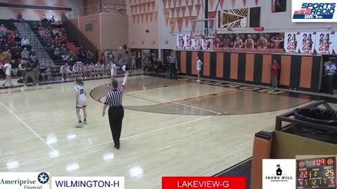 2025 DISTRICT 10 GIRLS BASKETBALL PLAYOFFS 2A SEMIFINALS