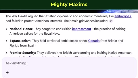 Today in History: The War of 1812 - and Aliens?