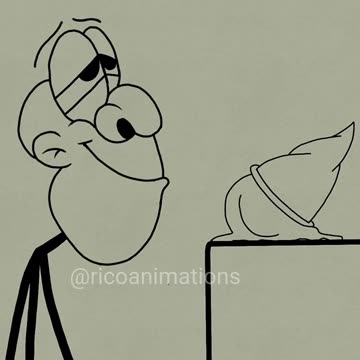 😂 Guy licked ice cream 😂🤣 | Rico Animations Classic