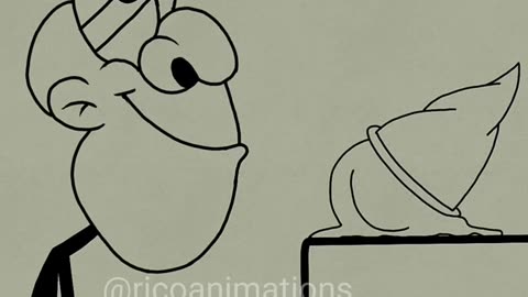 😂 Guy licked ice cream 😂🤣 | Rico Animations Classic