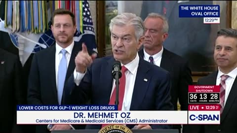 Trump and RFK Double Down on Controversial Tylenol Claims at ‘Fat Drug’ Presser