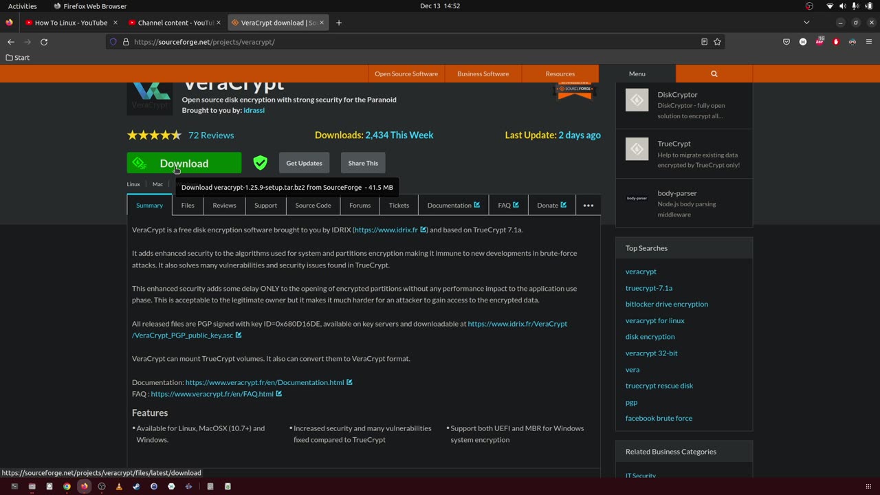 226_how is software disseminated through source code on source forge?