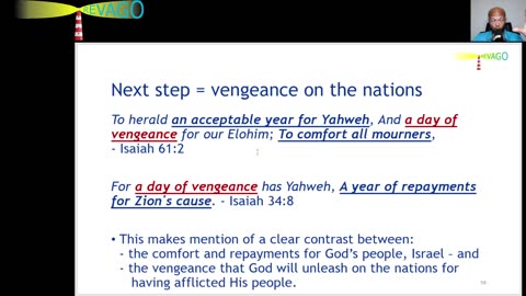 RE 379 There Will Be Vengeance as well as Repayments & Comfort in One Year