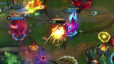 Pantheon vs Talon Jungle #shorts