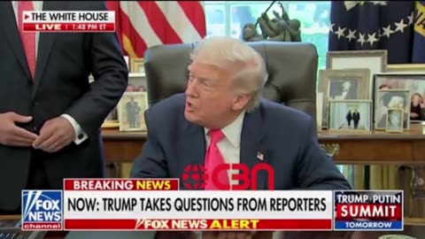President Trump slams Senator Elizabeth Warren for being a nutjob
