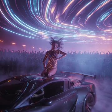 Late Night Sports Cars