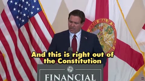 Ron de Santis just signed a bill which allows for gold & silver to be usrd as legal currency