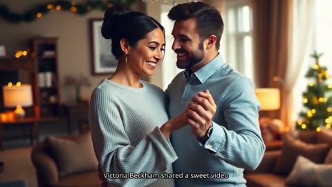 Victoria Beckham shares sweet vid with David on 50th birthday eve