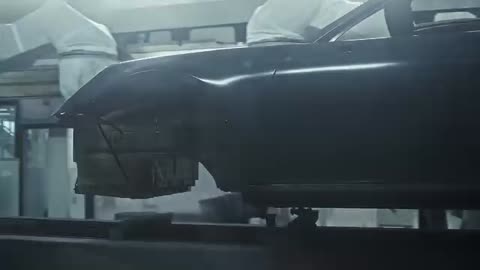 New 2025 Porsche 911 production line in Germany!