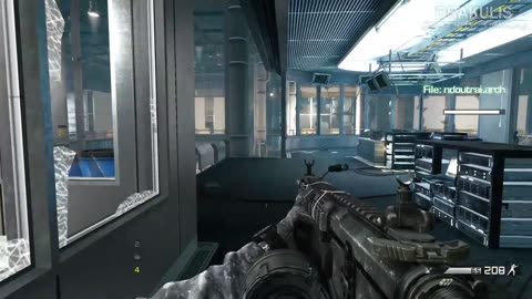 Artic Stealth Operation - Call of Duty Ghosts - Part 10 - 4K