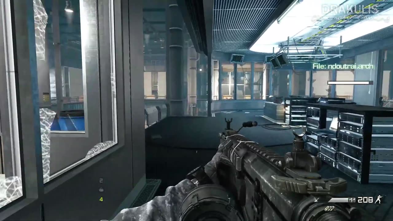 Artic Stealth Operation - Call of Duty Ghosts - Part 10 - 4K