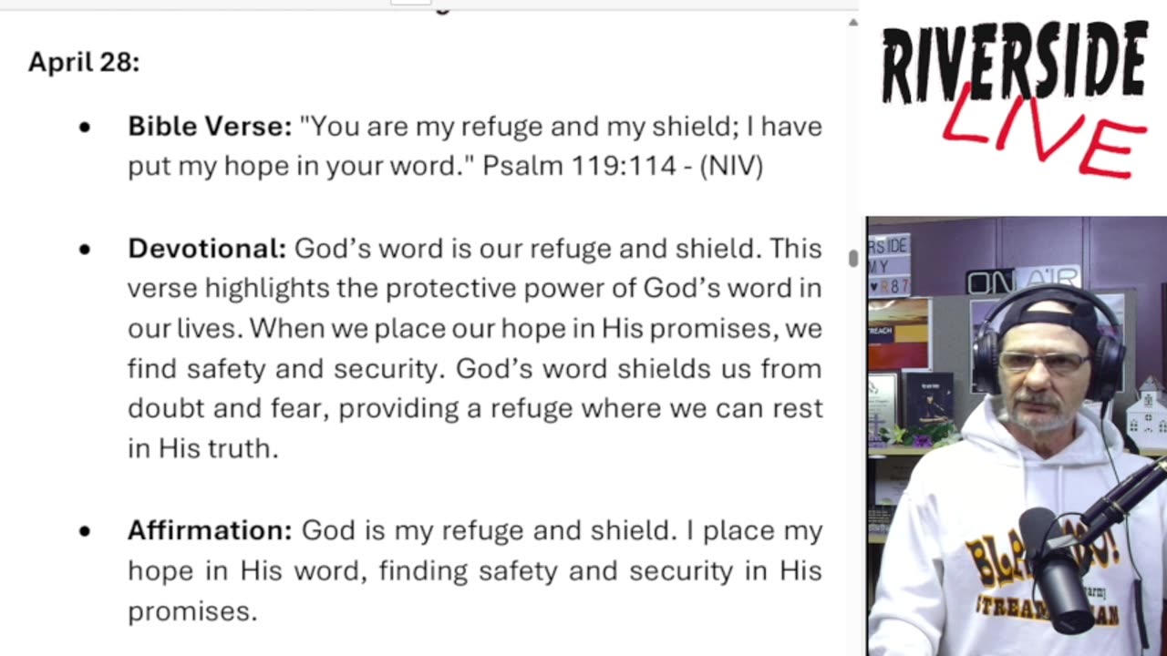 Riverside Morning Ammo Daily Devotional 4.28.25