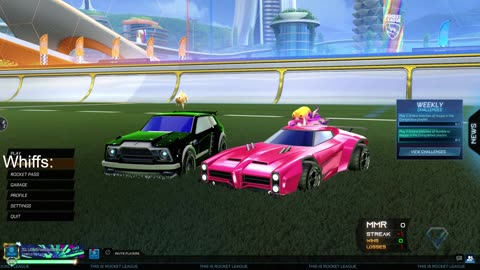 Rocket League with the Boys