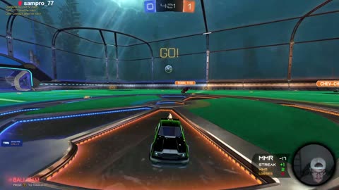 Rocket League with the Boys