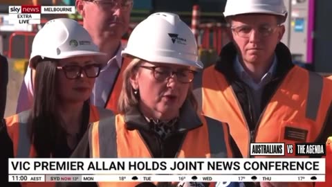 VICTORIAN PREMIER - Jacinta Allan speaks about the Aboriginal treaty they want to introduce？!