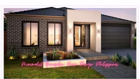 Minimalist Bungalow House Design Philippines (1)