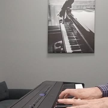 Bach, ein Vorspiel D-Dur aus dem