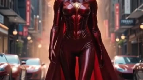 As Mais Poderosas da Marvel e DC! Super-heroínas Que Mudaram o Jogo! #shorts #GirlPower#supergirl #2