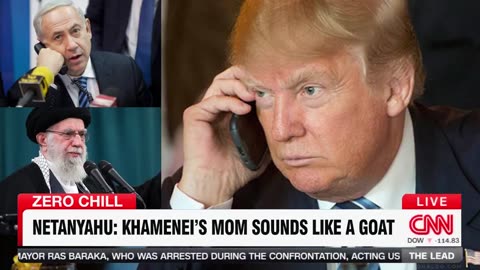 🤣 JAKE TAPPER TRUMP ISRAEL AND IRON CALL LEAKED ** PARODY **