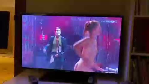 satanic ritual was aired Live on television in Austria - without any age restriction.