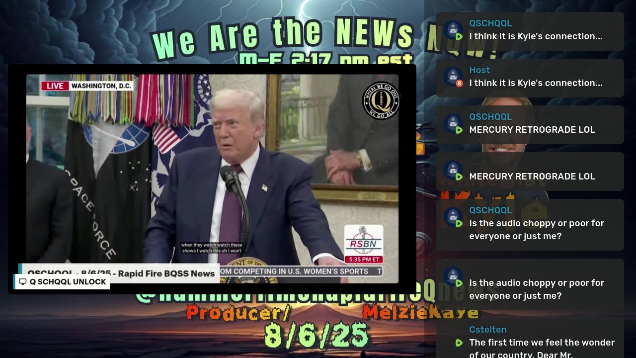 Rapid Fire BQSS News ++