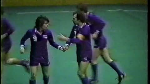 MISL 1982 BALTIMORE BLAST AT NEW YORK ARROWS