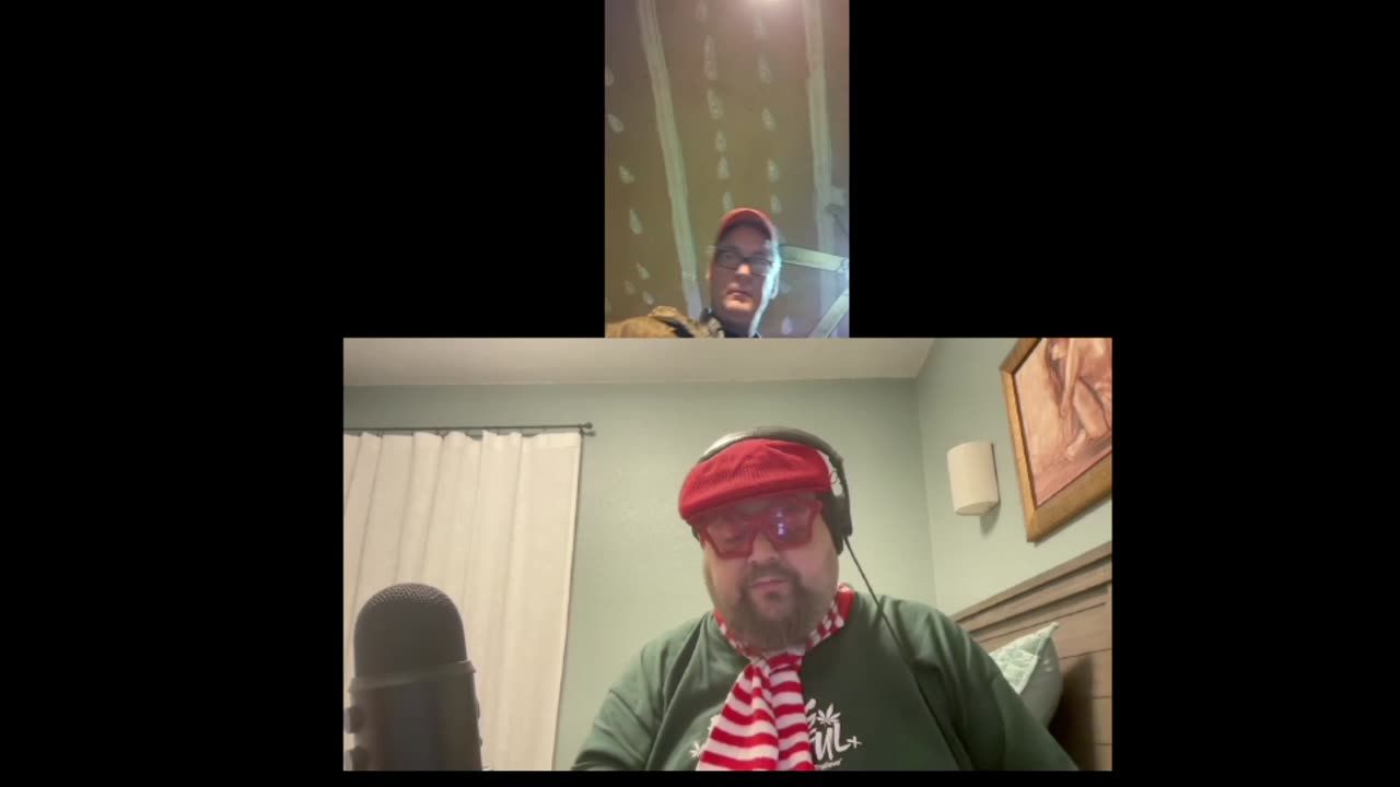 Bizarre Transmissions from the Bermuda Triangle