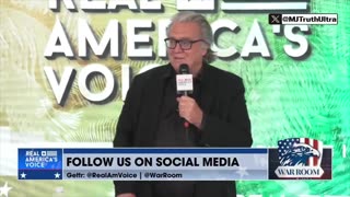 Steve Bannon wants Bondi out and Matt Gaetz in as AG…