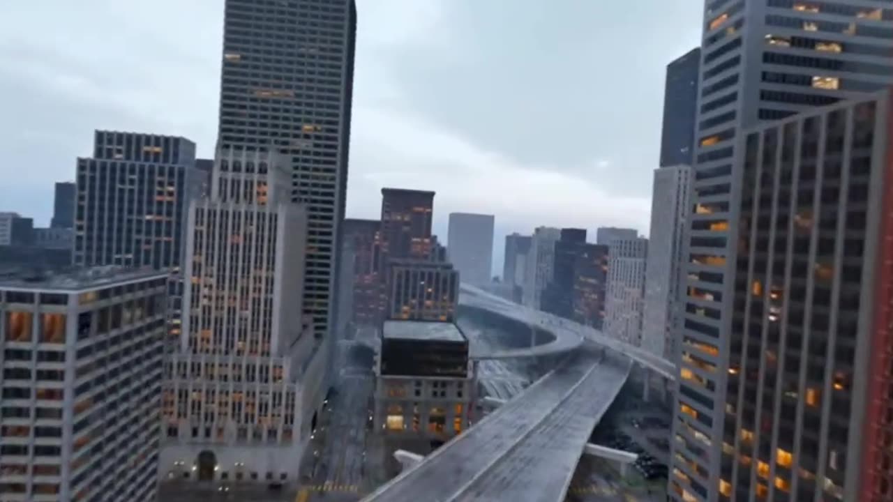 360 ' The Matrix - Fly like Neo