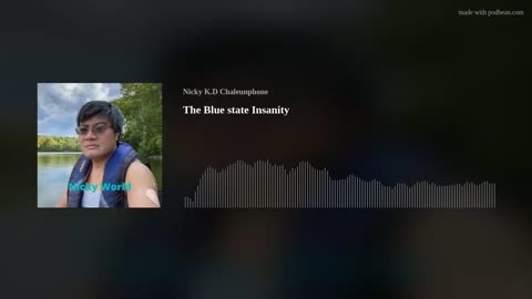 The Blue state Insanity