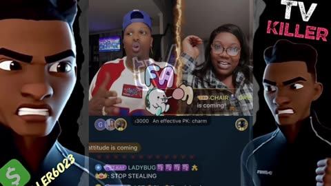 SUPA GAGS THE FUCK OUT OF TOMIKAY