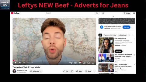 Leftys NEW Beef - Adverts for Jeans