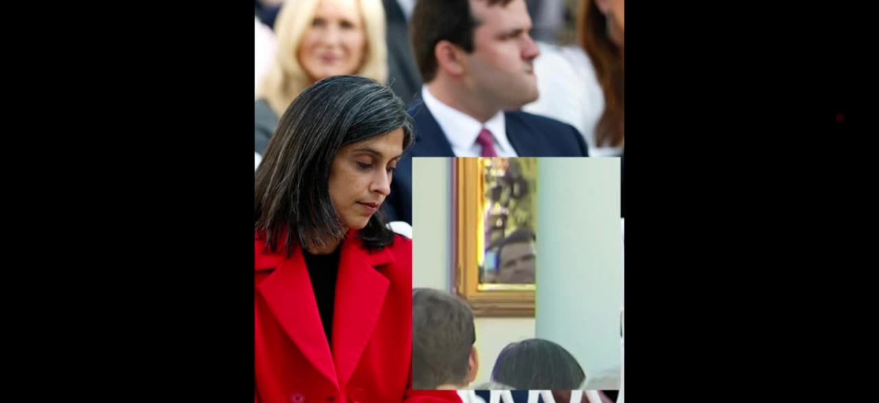 Was Charlie Kirk In Disguise At His Medal Of Freedom Ceremony? Why Was This Face In The Mirror?