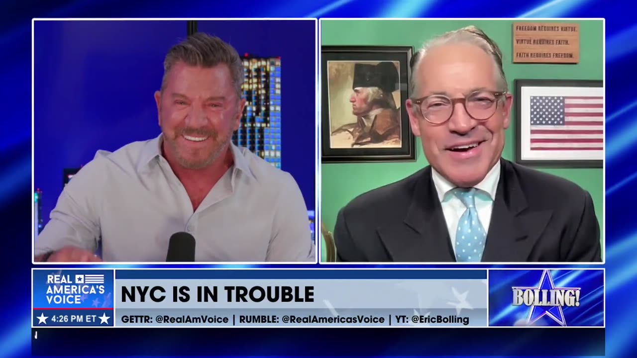 MAMDANI - “THERE IS NO WAY HE CAN SUCCEED”