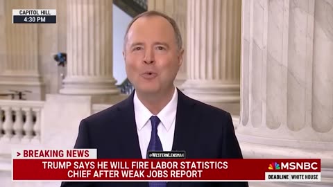 Schiff: Americans are now living under a Putin-like “thugocracy” and can no longer trust their gov.
