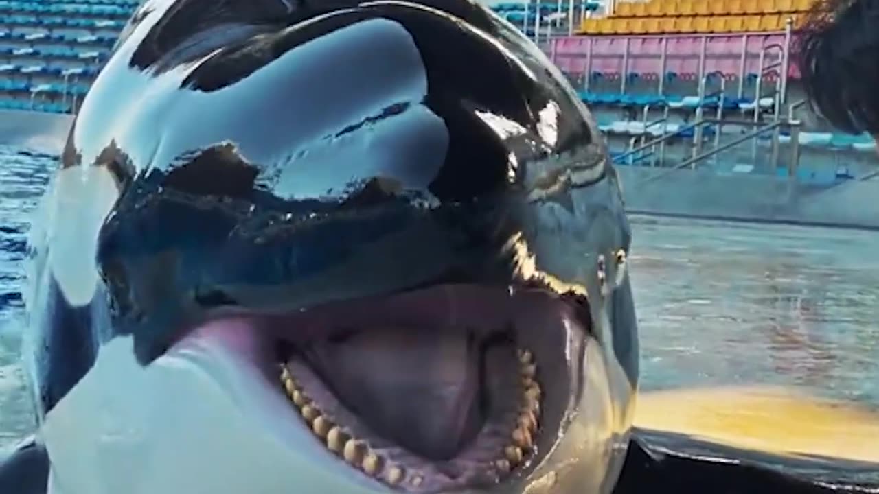 Smartest Whale’s Priceless Reaction