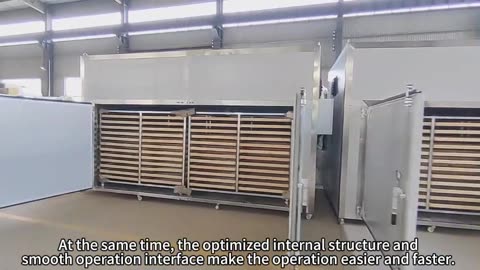 The electric heating food drying box