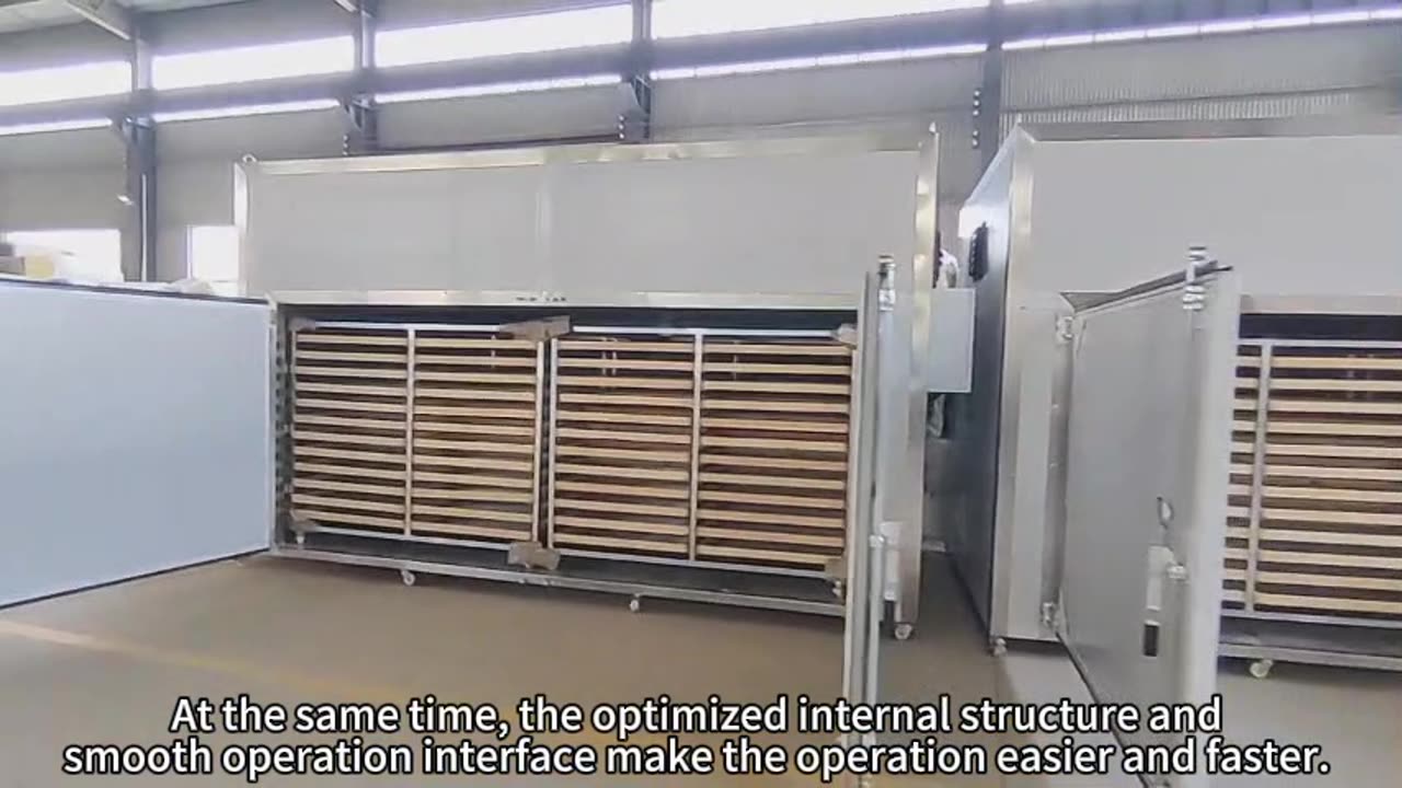 The electric heating food drying box