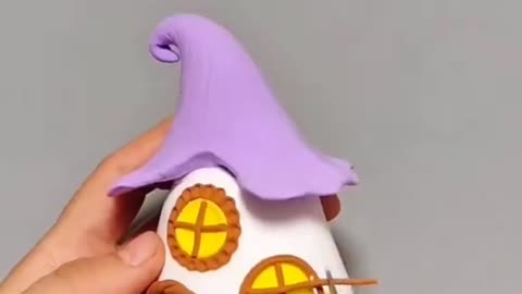 5 minutes Craft How to make new clay art
