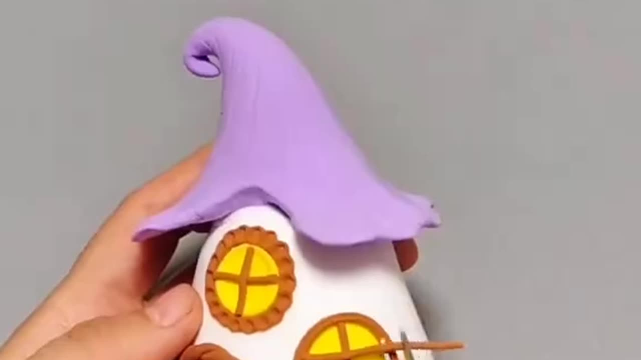 5 minutes Craft How to make new clay art