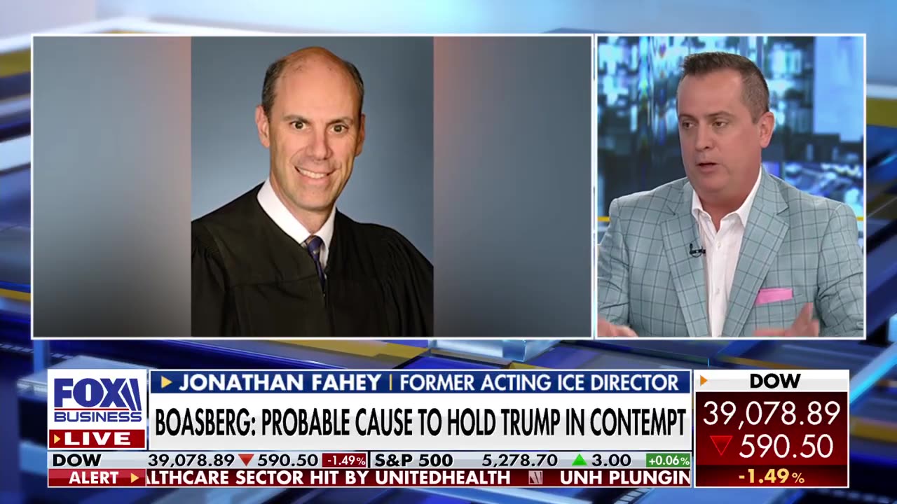 Border patrol morale is ‘through the roof’ under Trump, chief Jonathan Fahey reveals