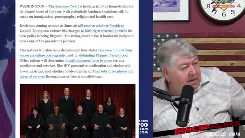 Supreme Court’s Big Rulings on Trump’s Citizenship Order, Porn Laws, and Planned Parenthood Near!