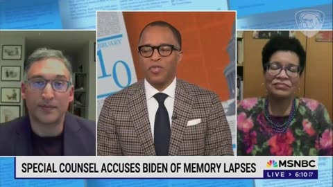 ICYMI: The media did their very best to discredit Robert Hur's 2024 report on Biden's health.