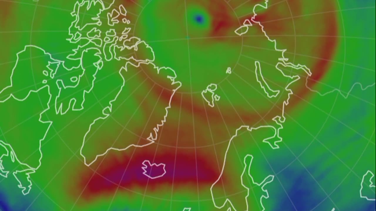 Northern Hemisphere Clockwise Rotations